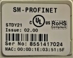 Control Techniques SM-PROFINET